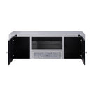 Noralie - TV Stand - Mirrored & Faux Diamonds - 22" - Atlantic Fine Furniture Inc