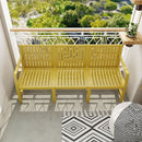 1 Piece Indoor / Outdoor 3 Seater Sofa, UV-Resistant, Waterproof And Durable