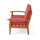 Outdoor Chat Set With Coffee Table And Loveseat