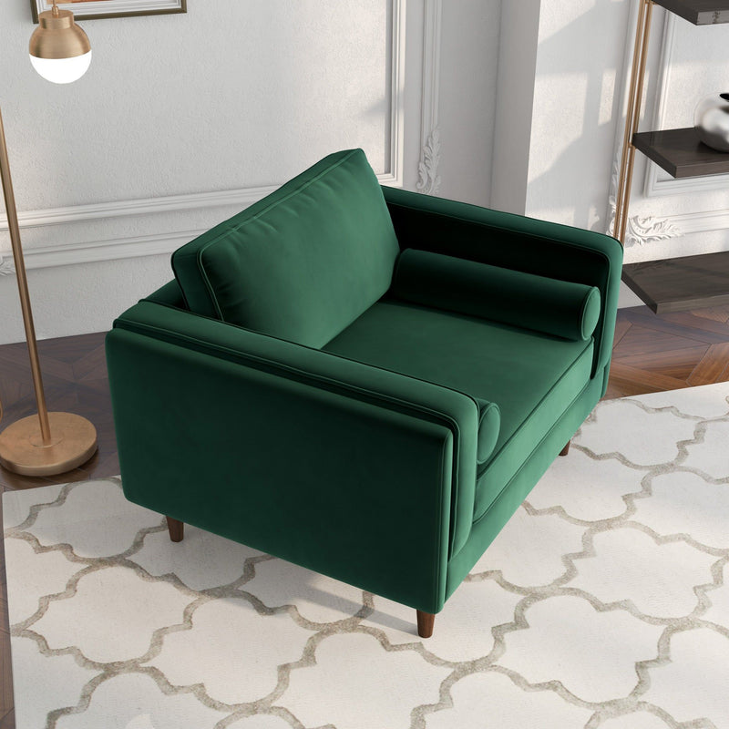 Amber - Velvet Universal Lounge Chair