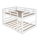 Solid Construction, Bunk Bed With Ladder
