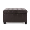 Isabella - Contemporary Ottoman With Storage