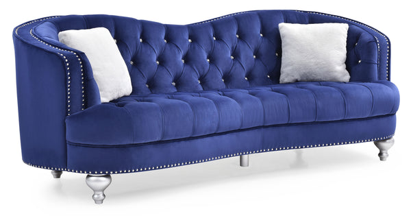 Jewel - G750-S Sofa - Blue