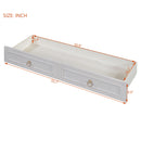 Murphy Bed With Large Drawers And Stylish Design