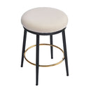 Stylish Design Counter Stools (Set of 2)