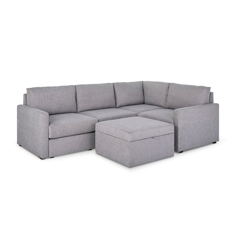 Flex - Sectional, Storage Ottoman