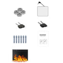 Large Double Door Coin Operated Safe, Digital Security Safe With Fireproof And Waterproof Bag