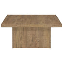 Devar - Square Coffee Table Set