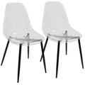Clara - Mid-Century Modern Dining Chair (Set of 2)