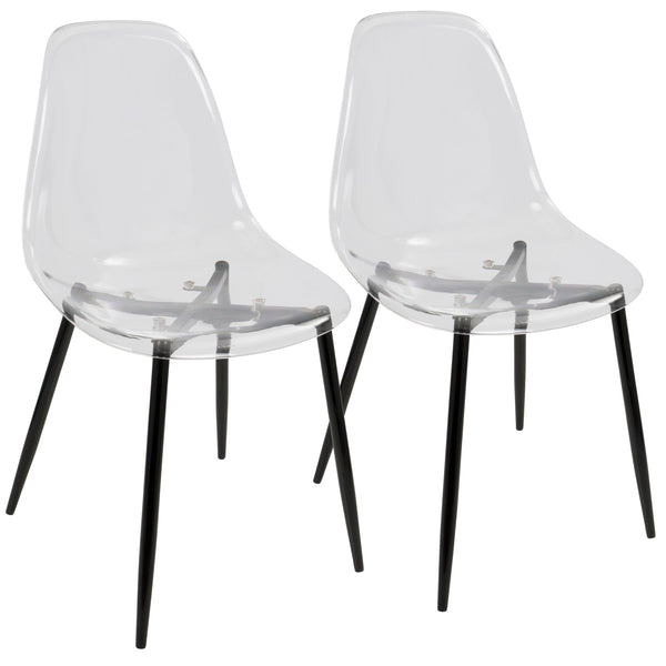 Clara - Mid-Century Modern Dining Chair (Set of 2)