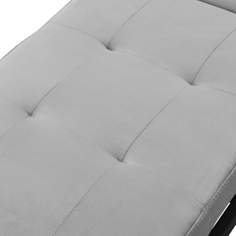 Versatile Folding Ottoman Sofa Bed Multifunctional Space Saver
