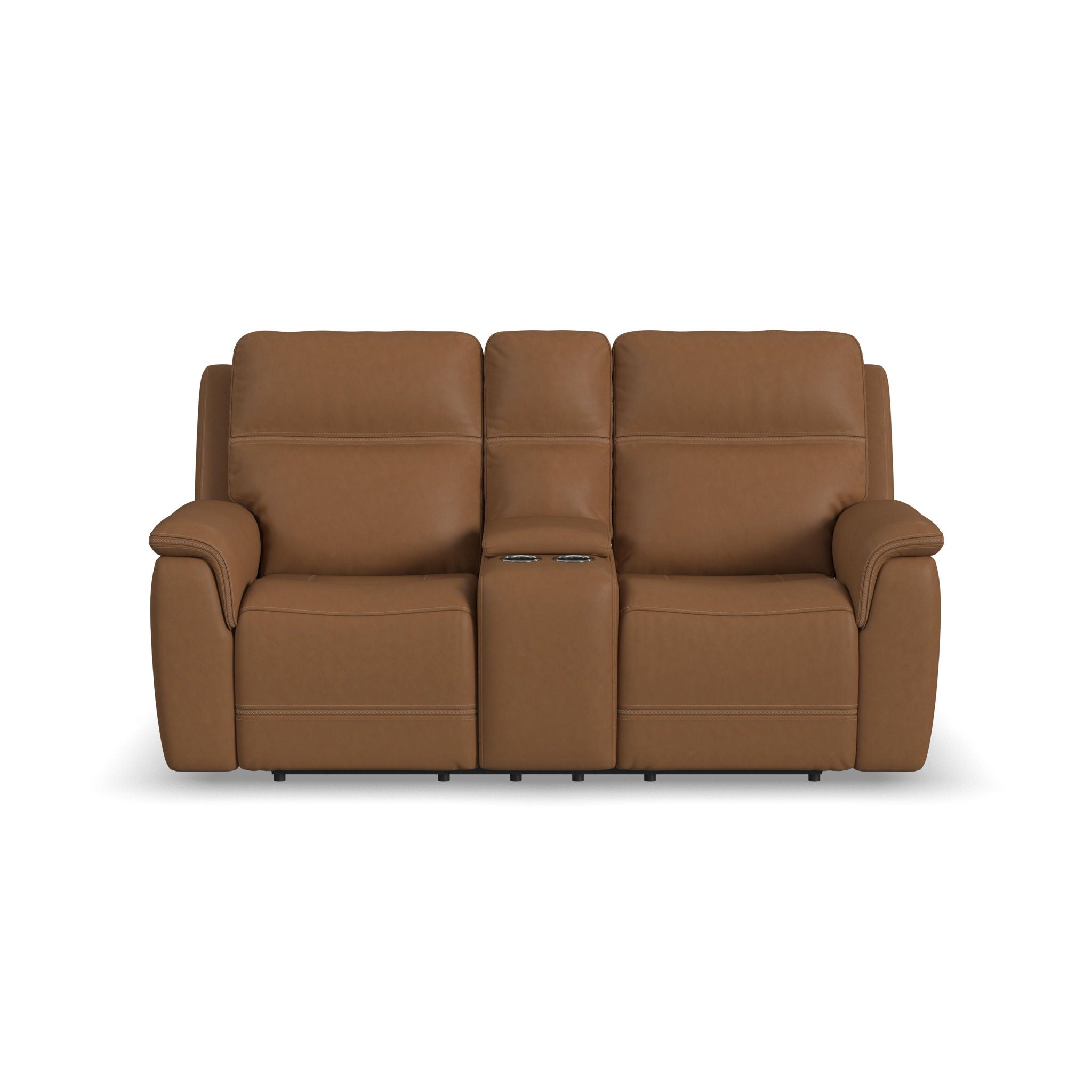 Sawyer - Power Reclining Loveseat With Console, Power Headrests, Lumbar