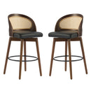Como - Indoor Wood Barstool (Sey of 2)