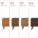 TV Stand For TVs Up To 85" With Soft-Close Doors, Open Shelf, Cable Management - Walnut