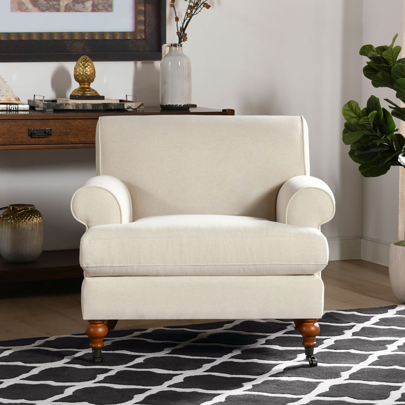 Alana Lawson - Accent Arm Chair With Casters