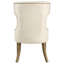 Baney - Tufted Upholstered Dining Chair - Atlantic Fine Furniture Inc