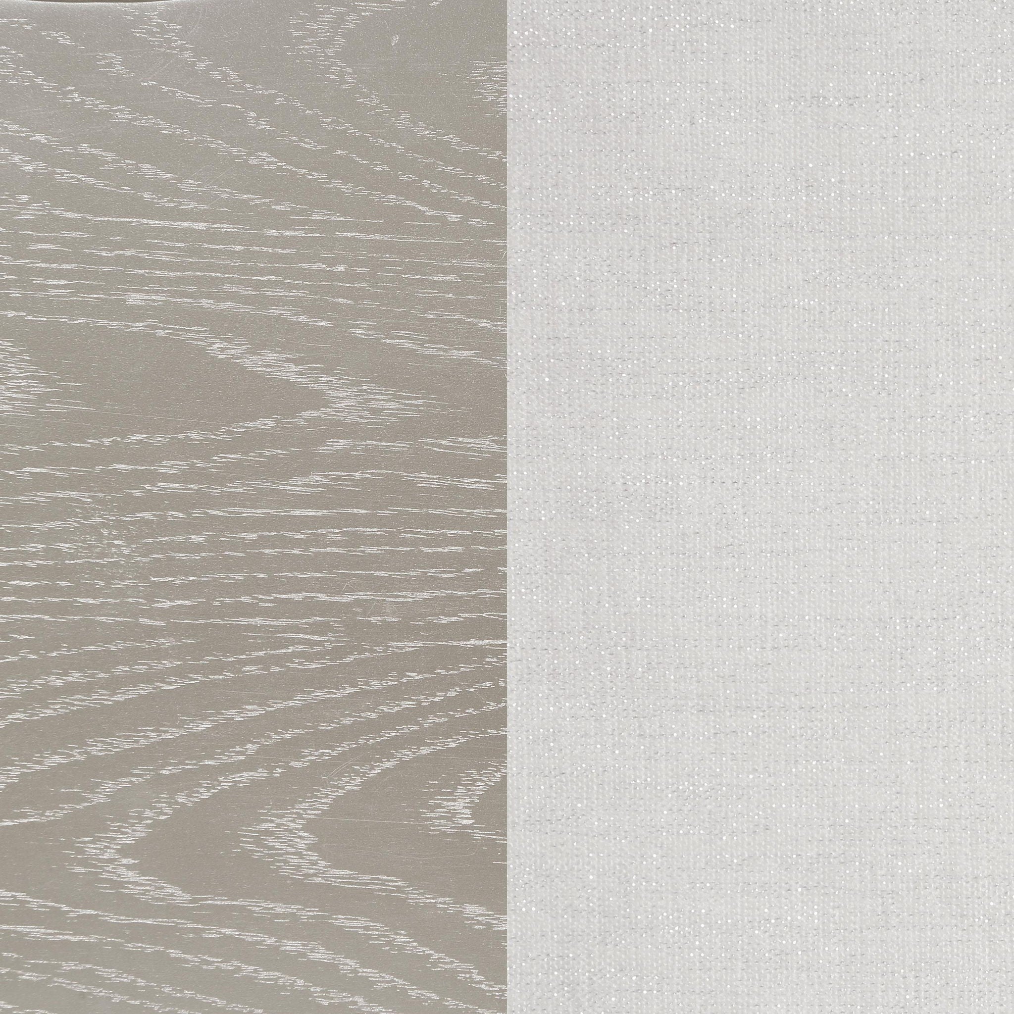 Evangeline Wood Eastern King LED Panel Bed Silver Oak