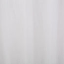 Outdoor End Table With Soft Wave Edge - Antique White