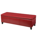 Glouster - Contemporary Storage Ottoman