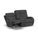 Strait - Power Reclining Loveseat - Atlantic Fine Furniture Inc