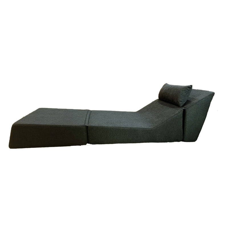 Three In One Folding Sofa, Convertible Bed, Easy To Carry Outdoors, Suitable For Living Room, Bedroom, Lounge, Outdoor