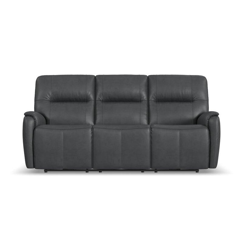 Wilson - Power Reclining Sofa With Power Headrests - Dark Brown