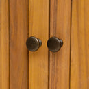 Kedzie - Acacia Wood Cabinet - Teak