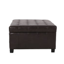 Isabella - Contemporary Ottoman With Storage