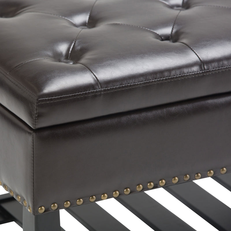 Lomond - Upholstered Storage Ottoman Bench