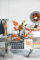 Pumpkin Ornament For Holiday Harvest Festival Fall Festival & Thanksgiving (Set of 6)