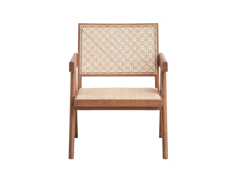 Velentina - Accent Chair - Natural / Rattan