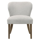Dillon - Side Chair (Set of 2) - Gray / Walnut