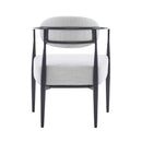 Modern Upholstered Accent Armchair With Pocket Spring Seat
