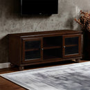 Dita - TV Stand - Walnut - Atlantic Fine Furniture Inc