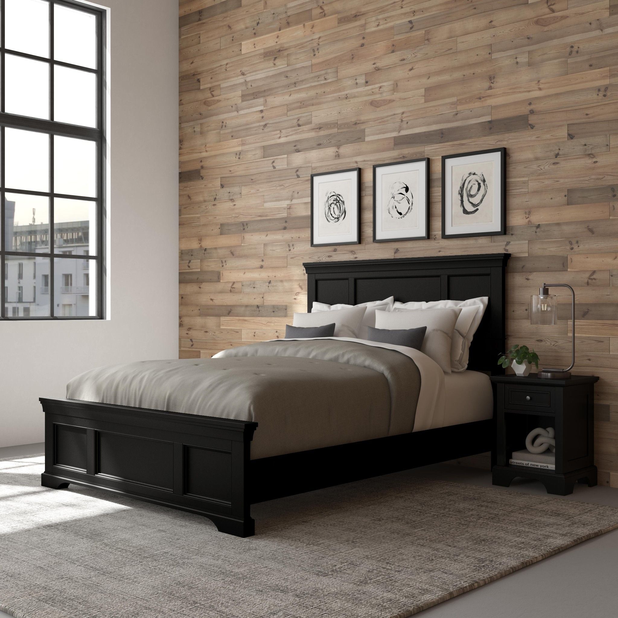 Spindle - Bedroom Set