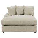 Blaine - Upholstered Reversible Chaise Sectional Sofa