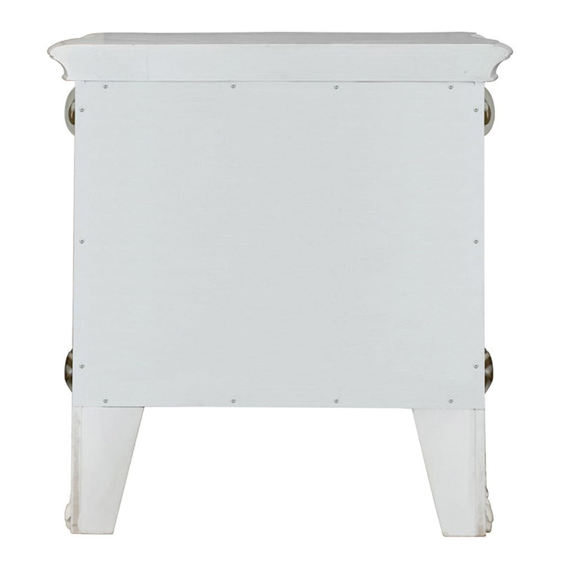 Vendome - Nightstand - Antique Pearl