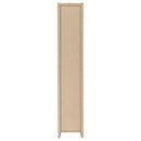 Eliam - 8-Shelf Bookcase - Cappuccino