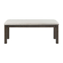 Grady - 6 Piece Dining Set (72" Table, 4 Chairs, Bench) - Brown