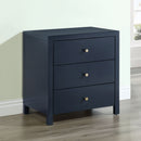 Nevarre - 3 Drawer Nightstand