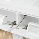 Bathroom Vanity With Double Sink, Large Storage Space