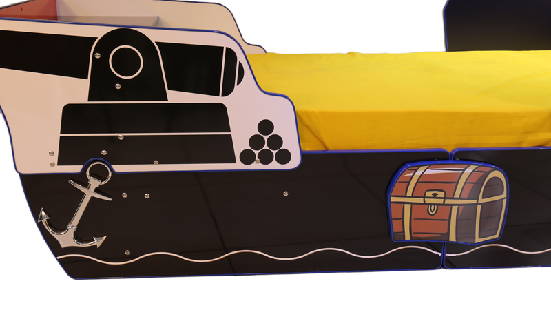 Pirate Ship Bed