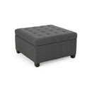 Isabella - Contemporary Ottoman With Storage