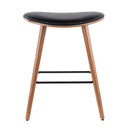 Saddle - Contemporary Counter Stool (Set of 2)