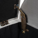 Jacqueline - Tufted Roll Arm Storage Bench