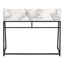 Computer Desk For Home Office Laptop, Storage Shelves, Contemporary & Modern