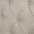 ALBERTA FULLY UPHOLSTERED QUEEN WHOLE BED-HEADBOARD -NEW