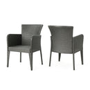 Anaya - Outdoor Wicker Dining Armchair (Set of 2)