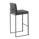 Fuji - Contemporary High Back Barstool Elegant Design