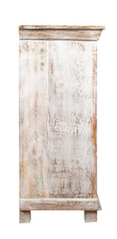 Recycled Finish Wine Cabinet